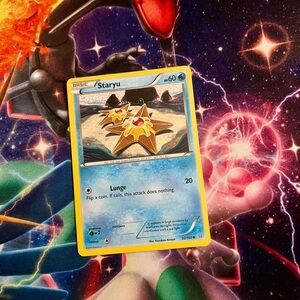 Pokémon Staryu XY Primal Clash card 2015